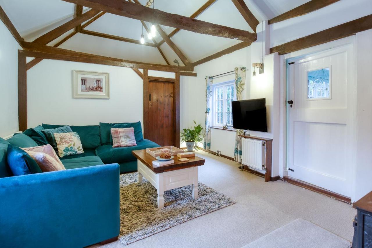 White Cross Cottage Woodbury Esterno foto
