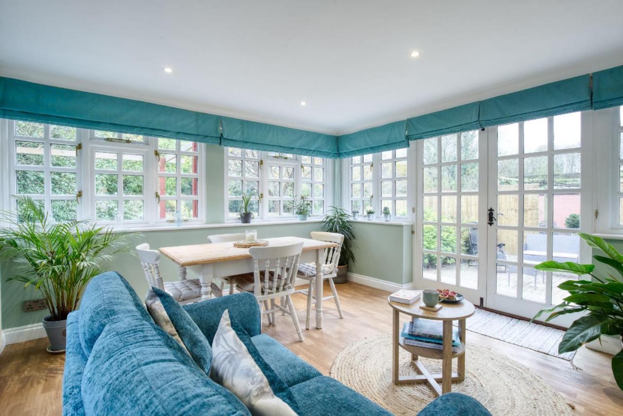 White Cross Cottage Woodbury Esterno foto