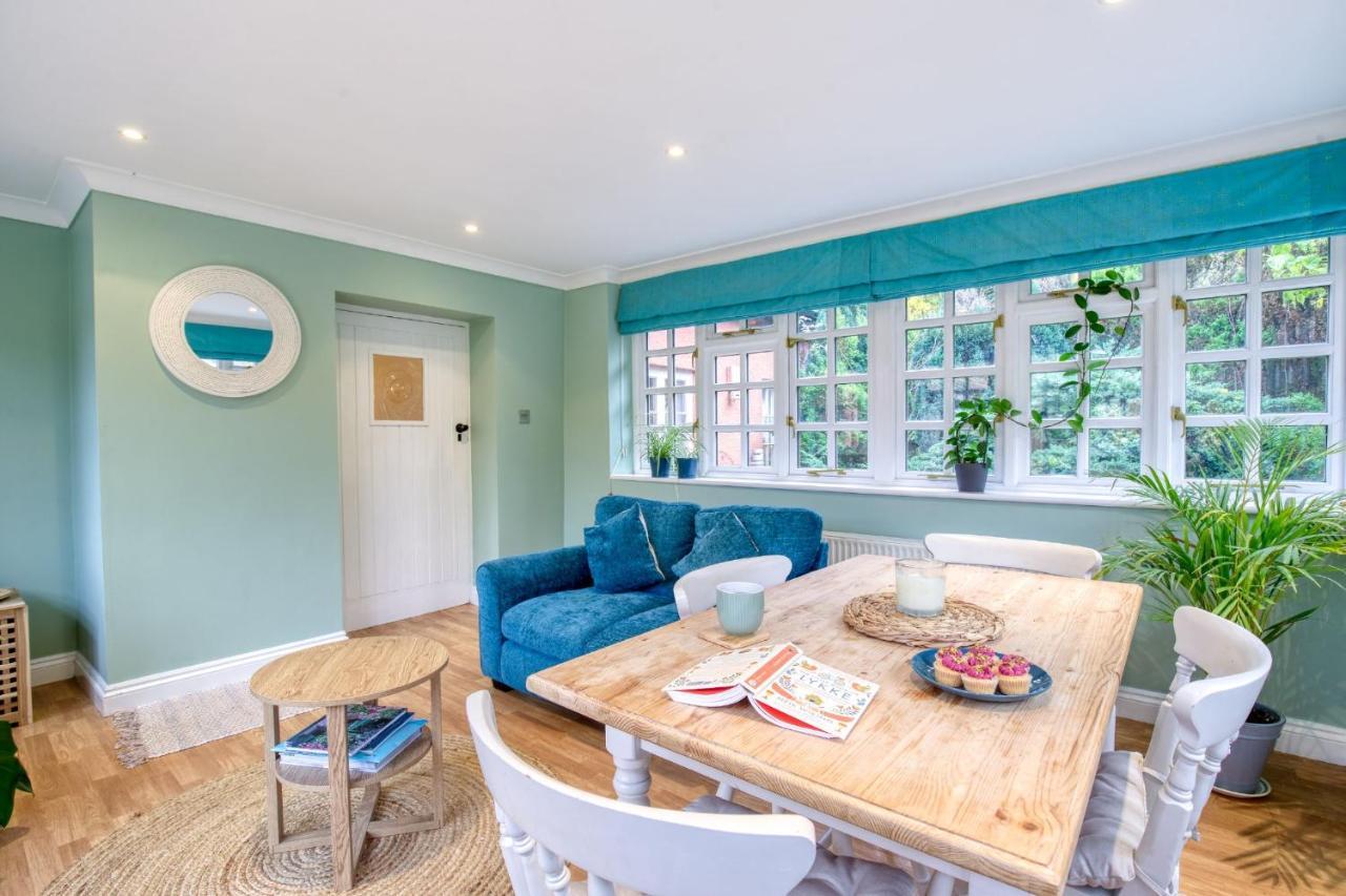 White Cross Cottage Woodbury Esterno foto