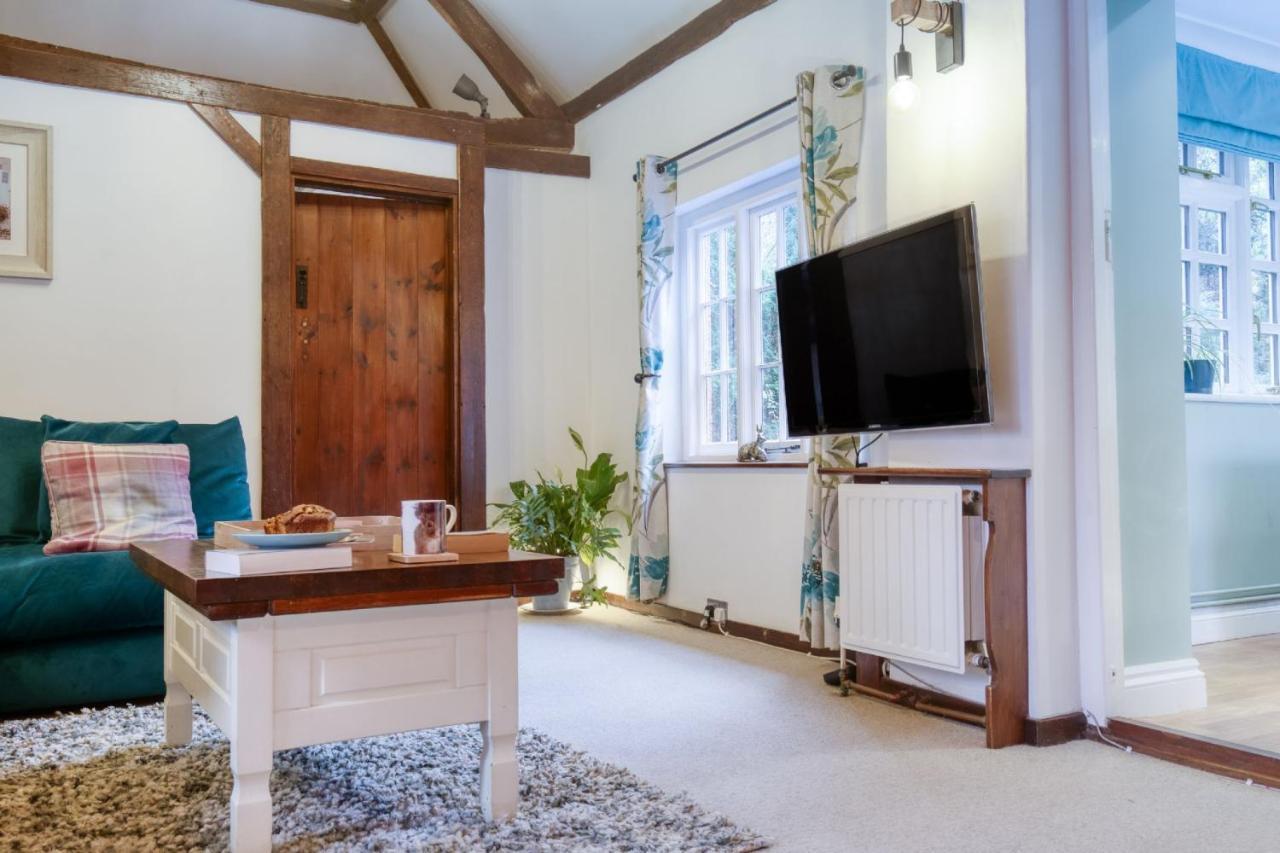 White Cross Cottage Woodbury Esterno foto