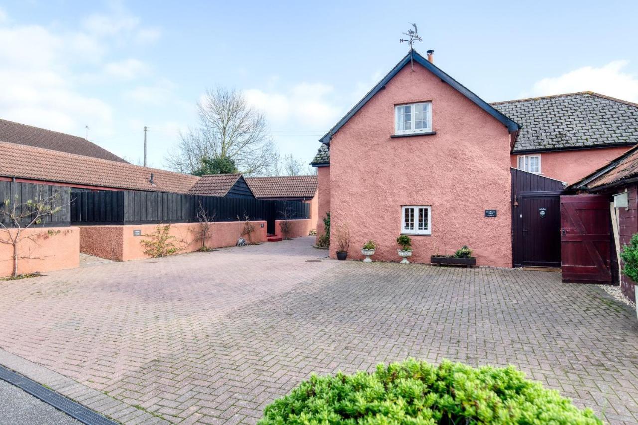 White Cross Cottage Woodbury Esterno foto