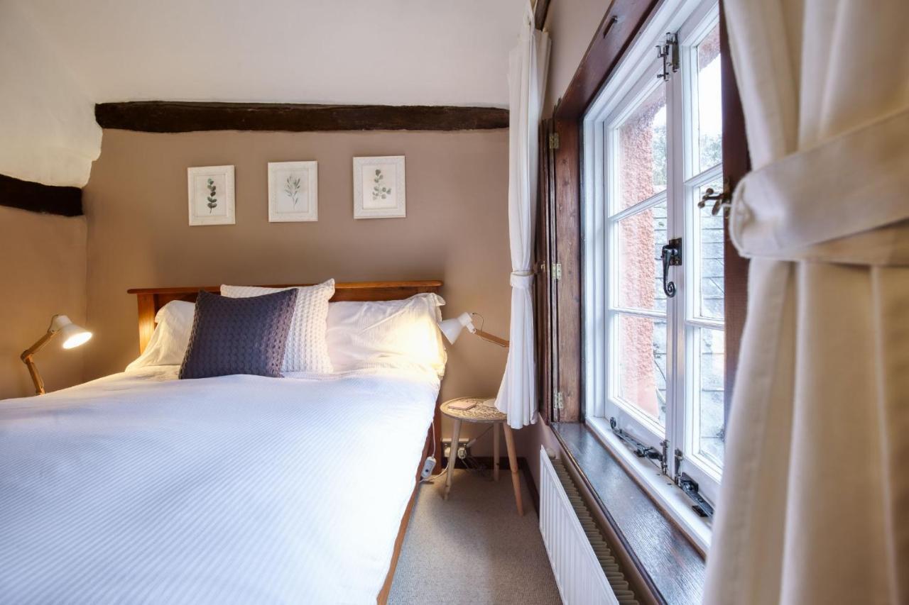 White Cross Cottage Woodbury Esterno foto