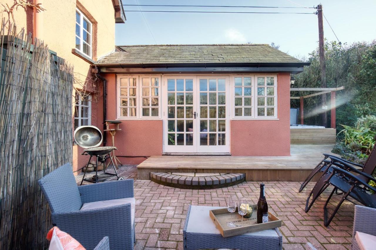 White Cross Cottage Woodbury Esterno foto